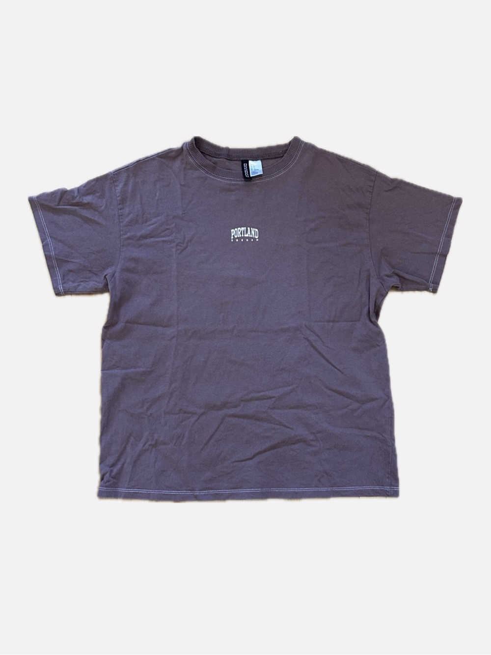 Portland Oregon brown shirt